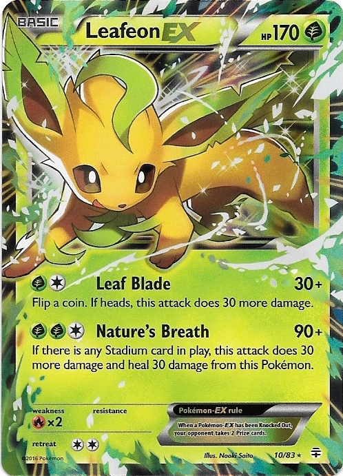 Leafeon-EX 10) - community-driven Pokémon encyclopedia