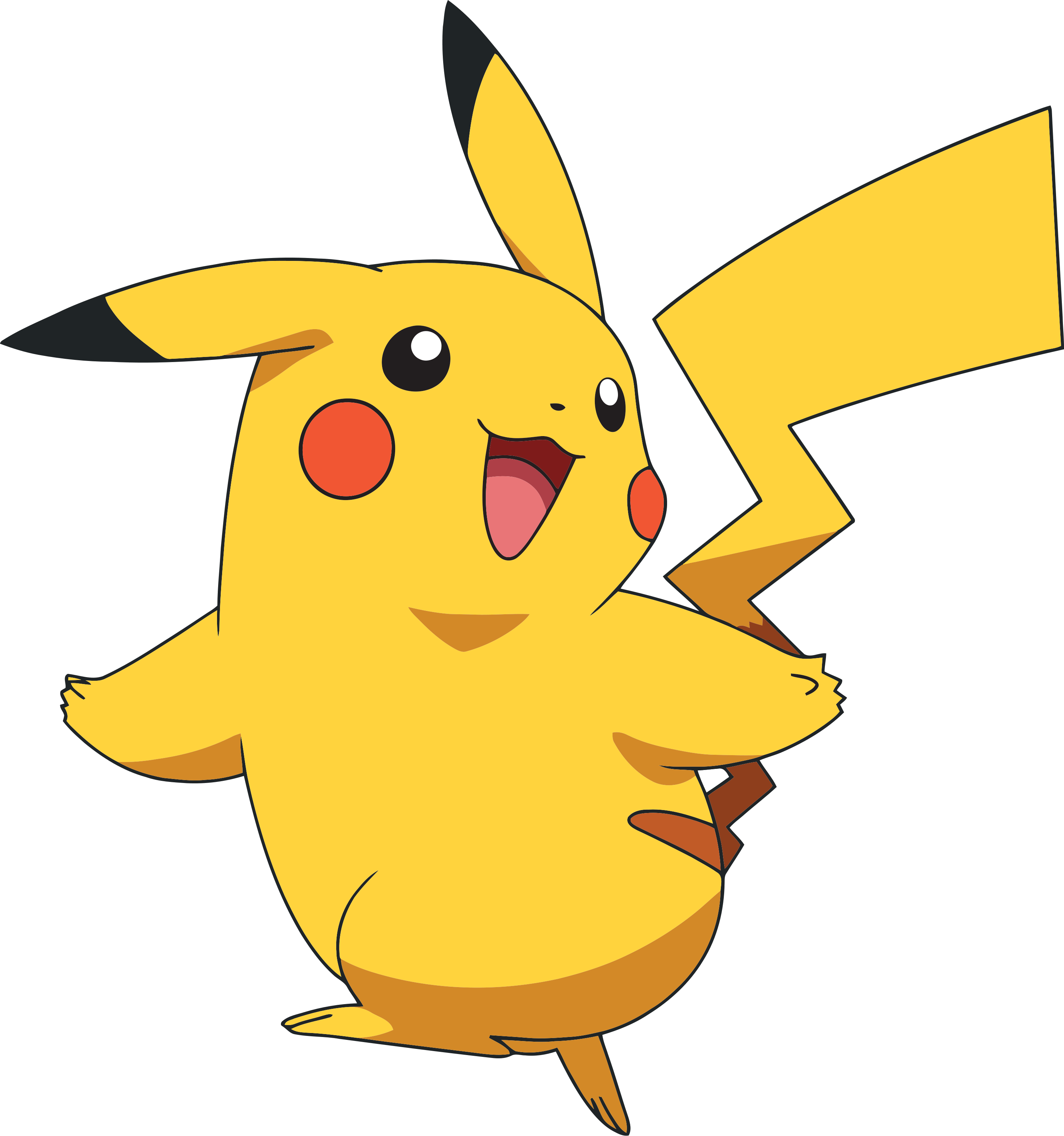 Pikachu lookback.png. bp:Nintendo 3DS. 