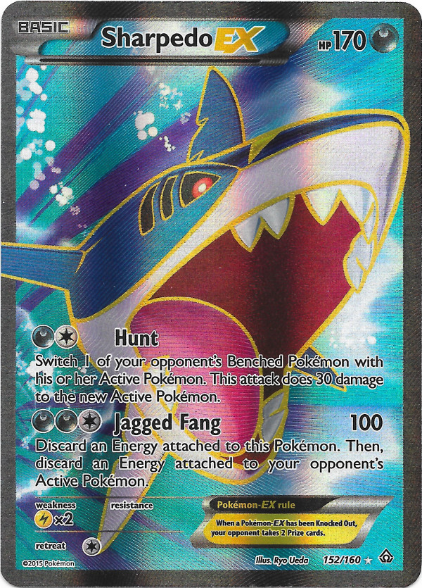 Pokémon TCG: Mega Sharpedo-EX Premium Collection