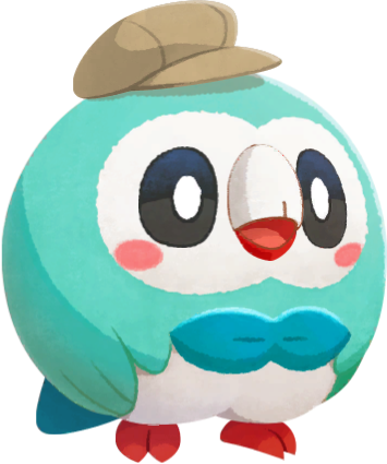 File:Café ReMix Rowlet Shiny Stylish roasted tea.png