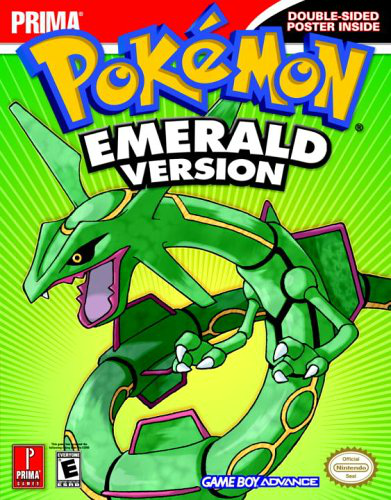Pokémon Emerald: Prima's Official Strategy Guide - Bulbapedia, the  community-driven Pokémon encyclopedia