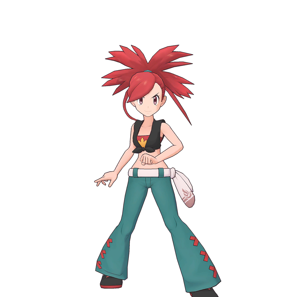 Flannery gym leader