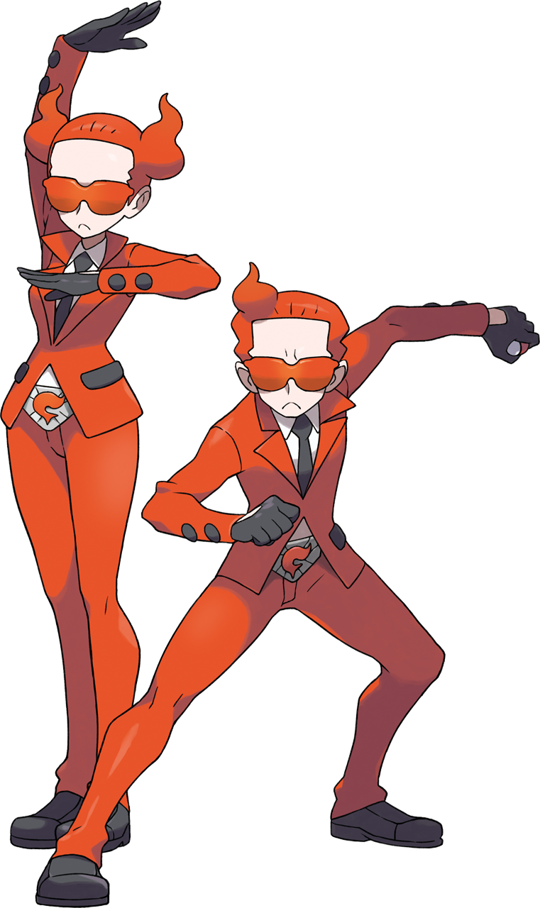 Team Galactic Underling (Male) - Pokémon Diamond & Pearl