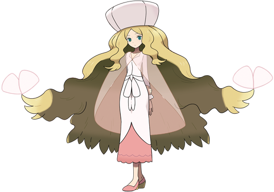 Caitlin Pokémon female characters
