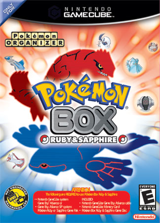 Pokémon Box Ruby & Sapphire - Bulbapedia, the community-driven Pokémon  encyclopedia