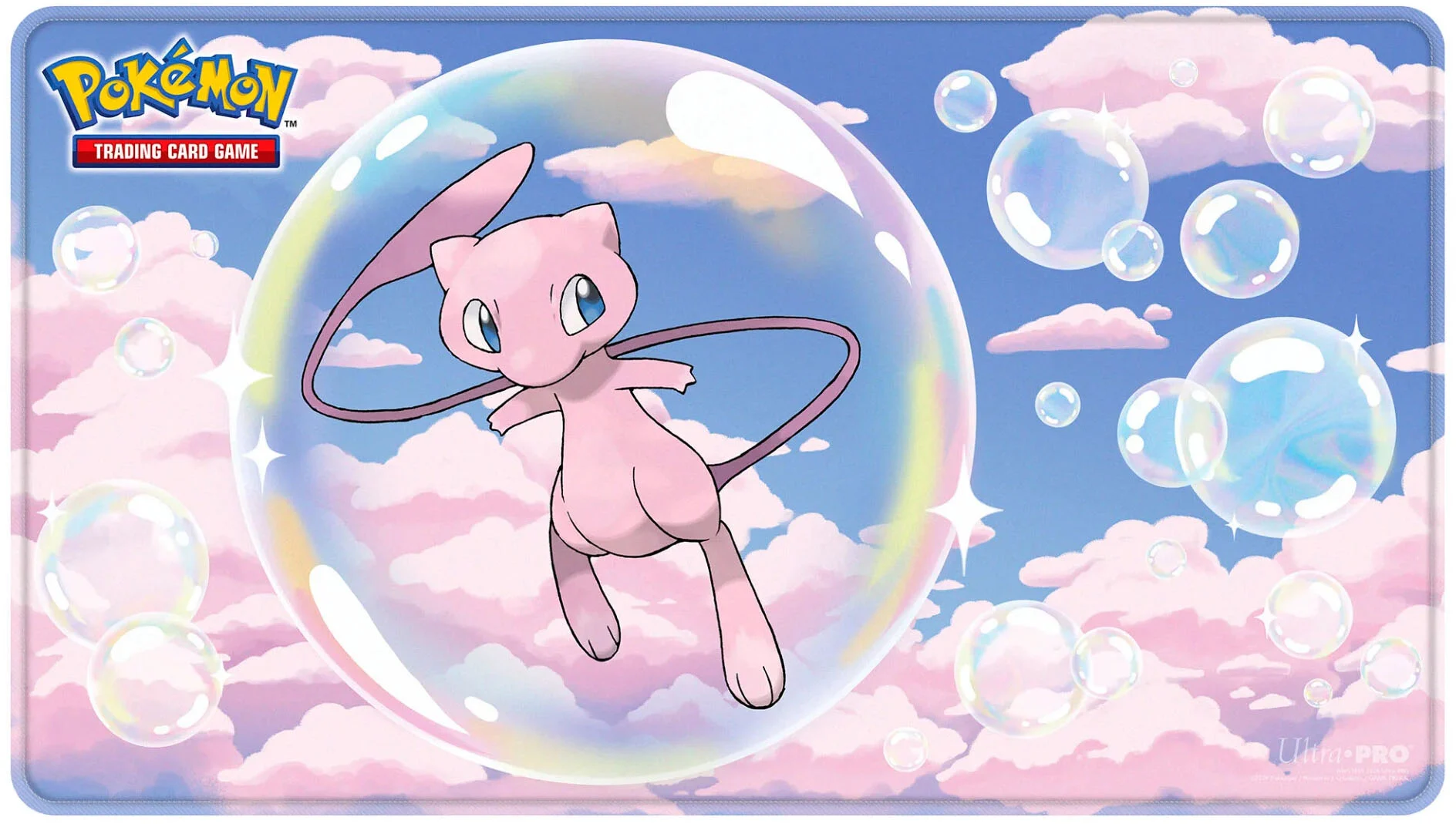 Ultra PRO Mew Mythical Foil Playmat