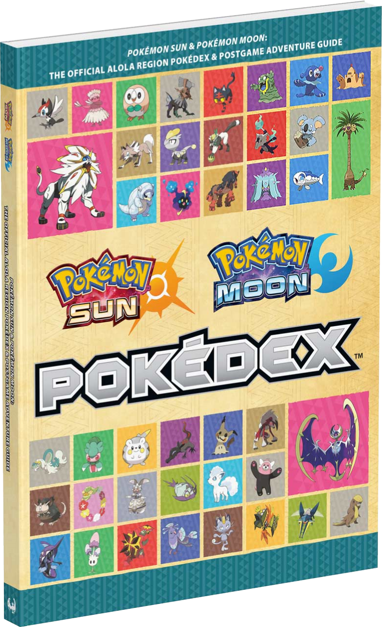 Pokemon Ultra Sun & Pokemon Ultra Moon: The Official Alola Region Strategy  Guide