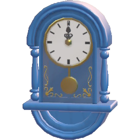 File:Antique clock Blue 1 Pokopia Model.png