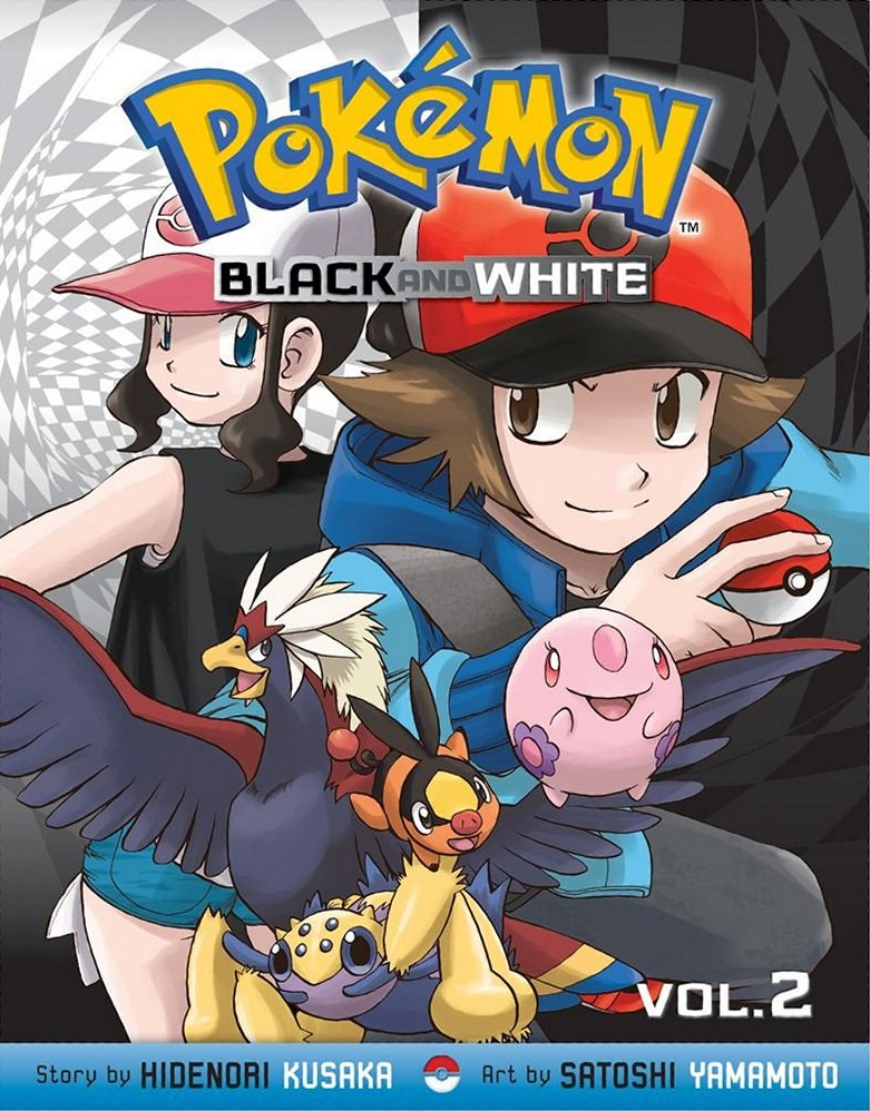 Pokémon Black and White volume 2 - Bulbapedia, the community-driven
