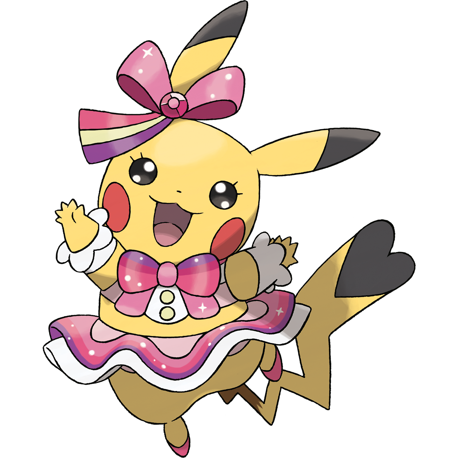 File 0025Pikachu Pop Star png Bulbapedia The Community driven 