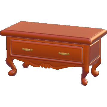 File:Antique chest Red Pokopia Model.png