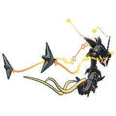 Shiny Mega Rayquaza