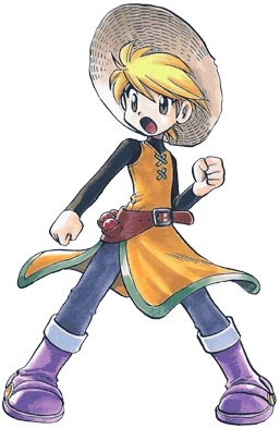 pokemon adventures yellow character