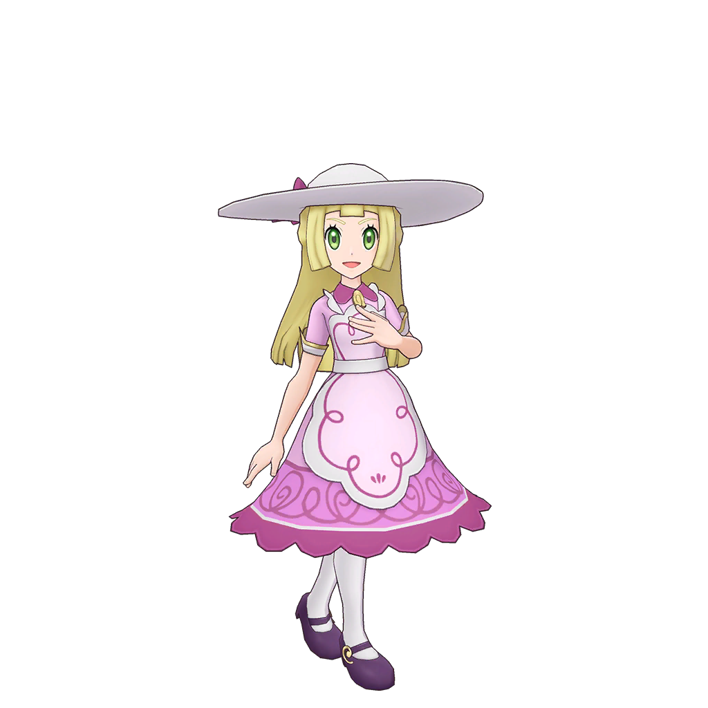 Pokemon Lillie Master. Lillie Lucas. Lillie Vidal. Special Costumes.