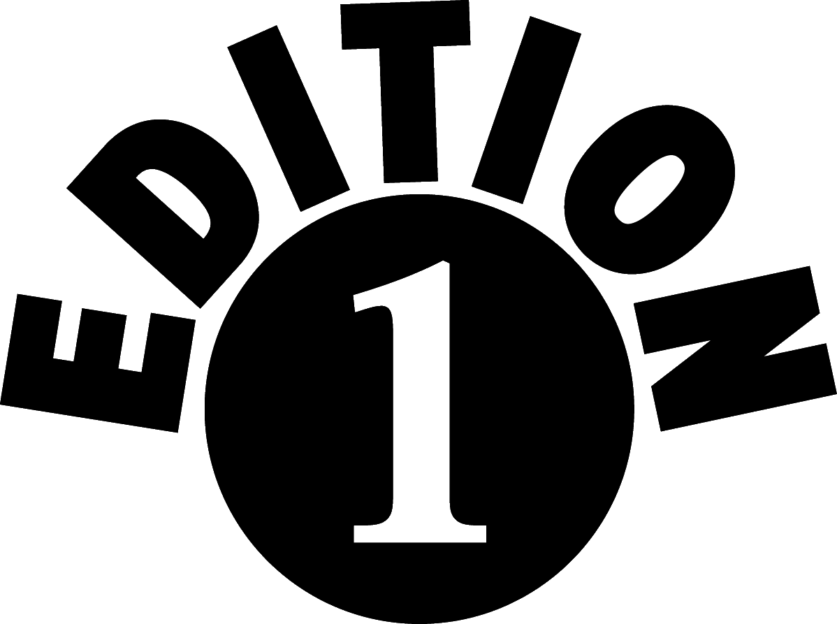 Logotyp för EDITION 1