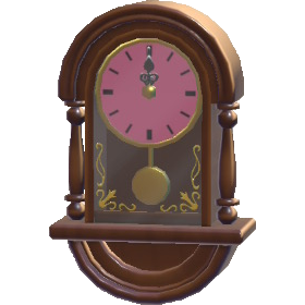 File:Antique clock Rose 2 Pokopia Model.png