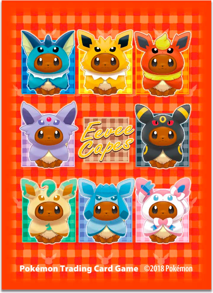 File:Eevee Capes Sleeves.jpg - Bulbagarden Archives