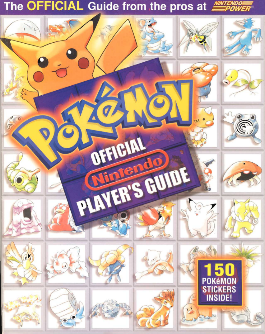 Pokémon FireRed and LeafGreen: Prima's Official Strategy Guide -  Bulbapedia, the community-driven Pokémon encyclopedia