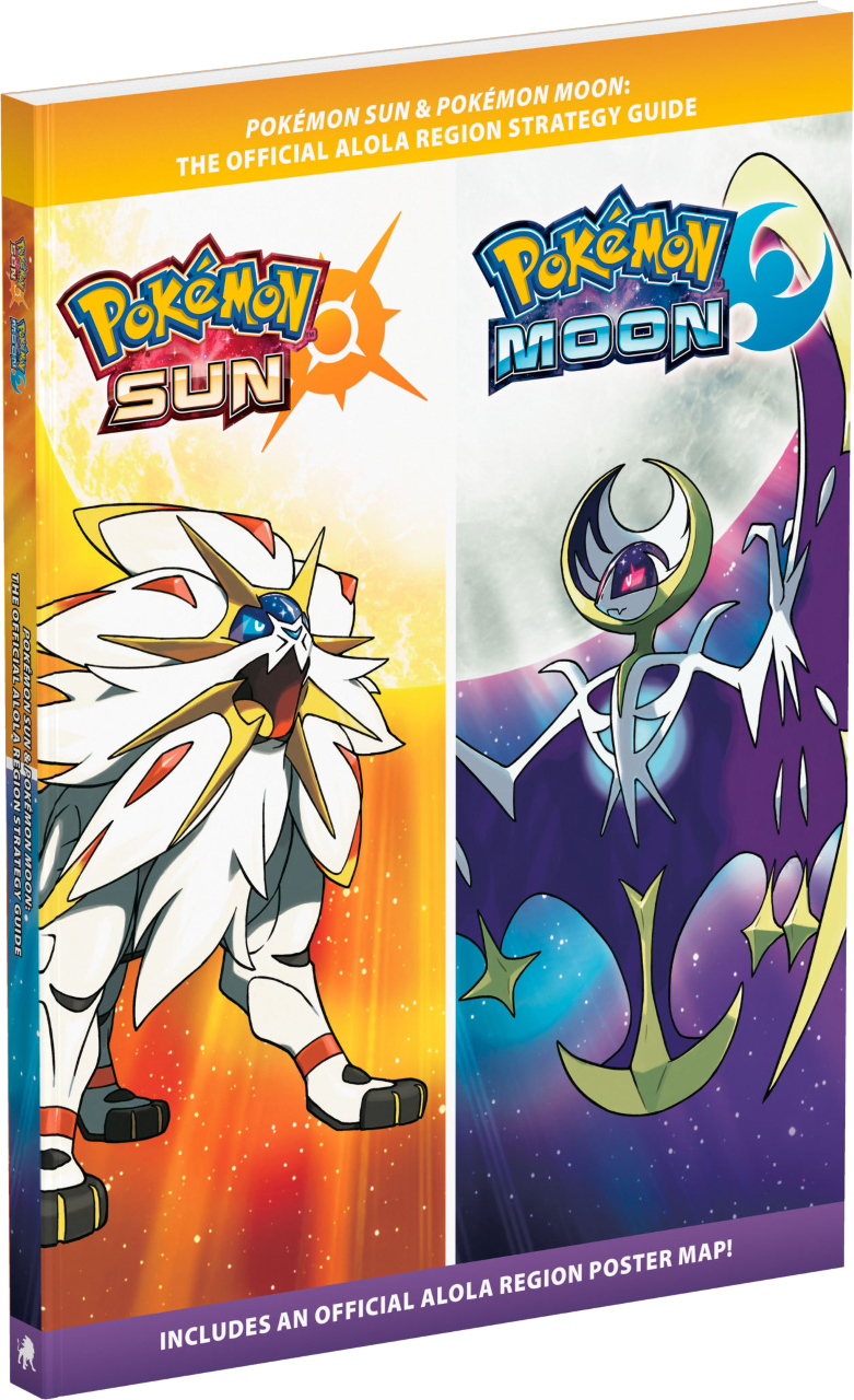 Pokemon Sun and Moon: The Official Alola Region Pokédex & Postgame  Adventure Guide now available