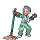 Janitor Tomofumi