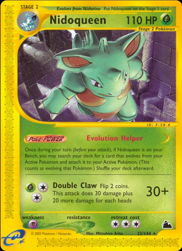 Nidoqueen Card