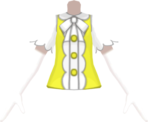 File:SM Ruffled Blouse Yellow f.png