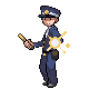 Policeman Dirk (Night only)