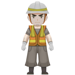 File:Worker B XY OD.png - Bulbagarden Archives