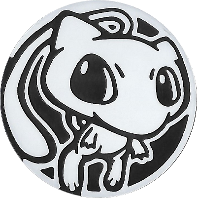 File:ZOZO White Mew Coin.png