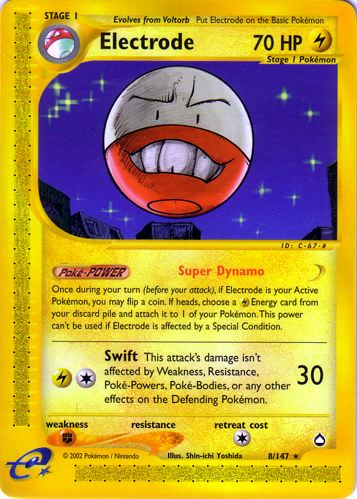 Electrode (Pokémon) - Bulbapedia, the community-driven Pokémon encyclopedia
