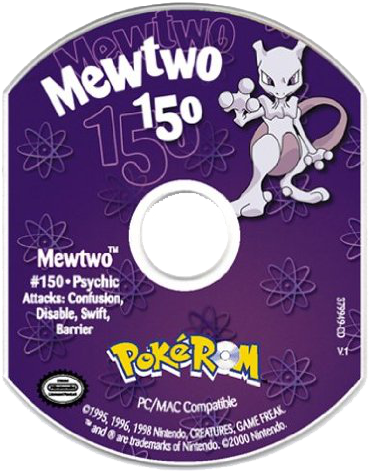 File:Mewtwo PokéROM disc.png