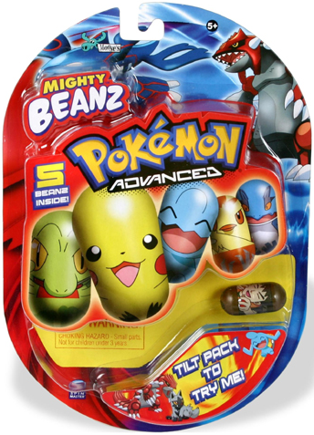 Mighty Beanz Pokemon Advanced Bulbapedia The Community Driven Pokemon Encyclopedia