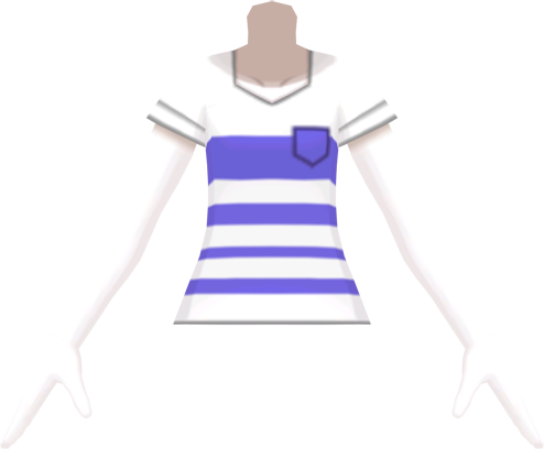 File:SM Striped V-Neck Tee Purple f.png