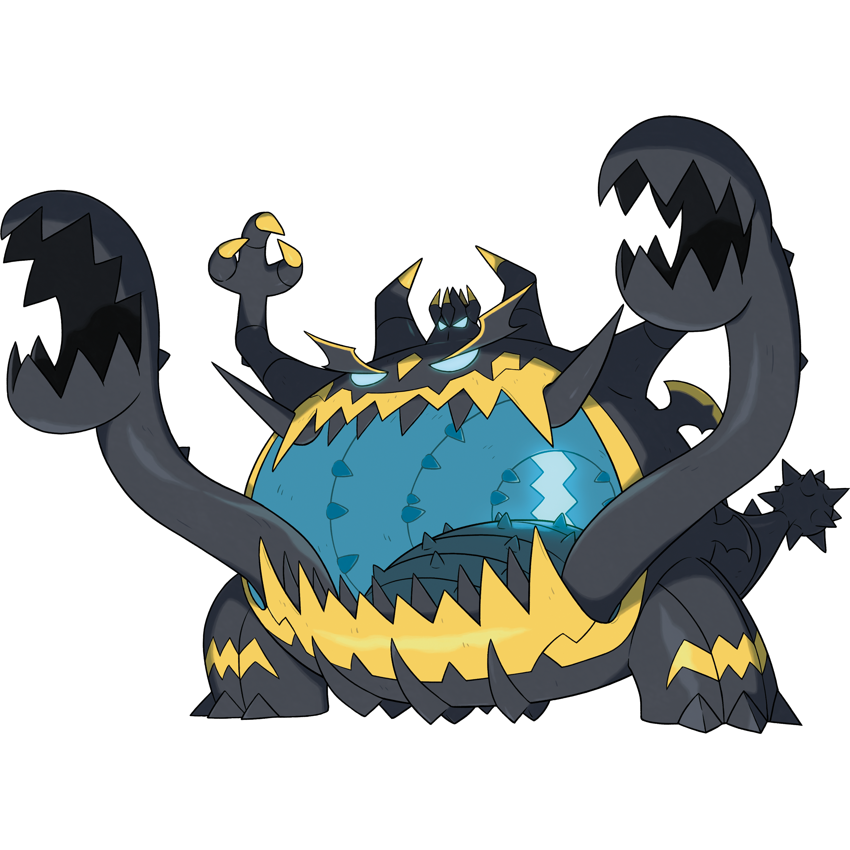 Pokémon GO - The Greedy Gluttons Event - Ultra Beast Guzzlord 