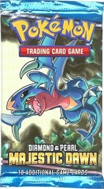 Pokemon TCG Card 2008 Majestic Dawn - Darkness Energy 93/100