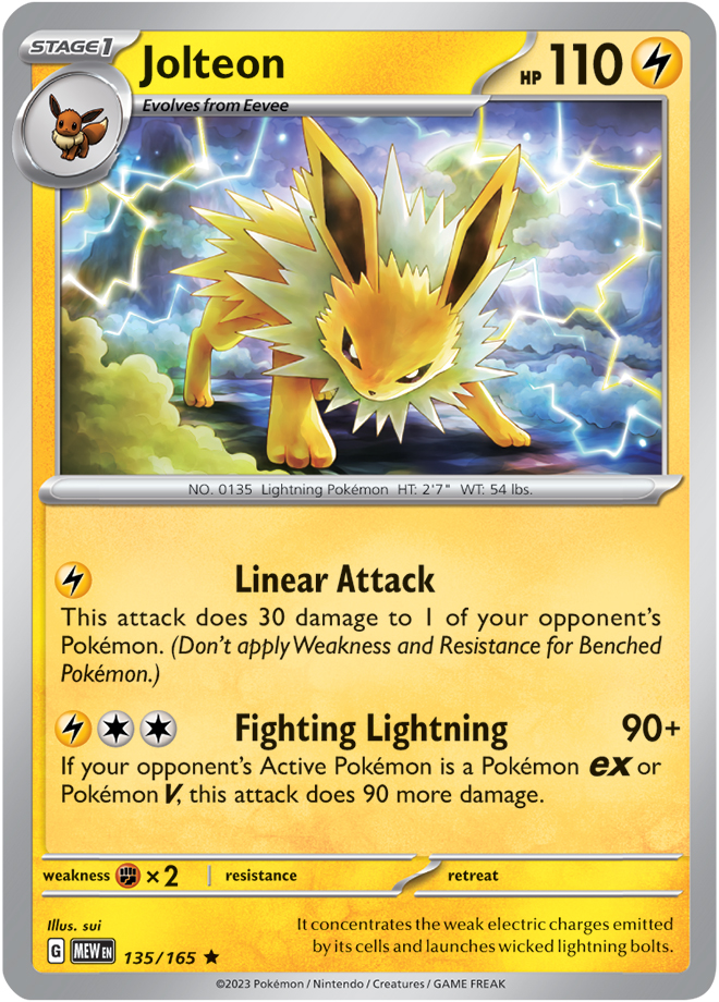 Jolteon Bulbapedia The Community Driven Pok Mon Encyclopedia