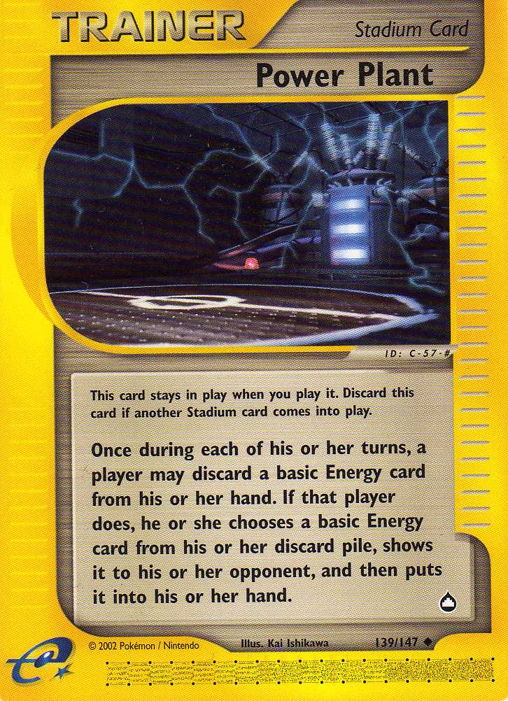 Abandoned Power Plant UR 075/049 SM11b MINT Details about   Pokemon Card Japanese