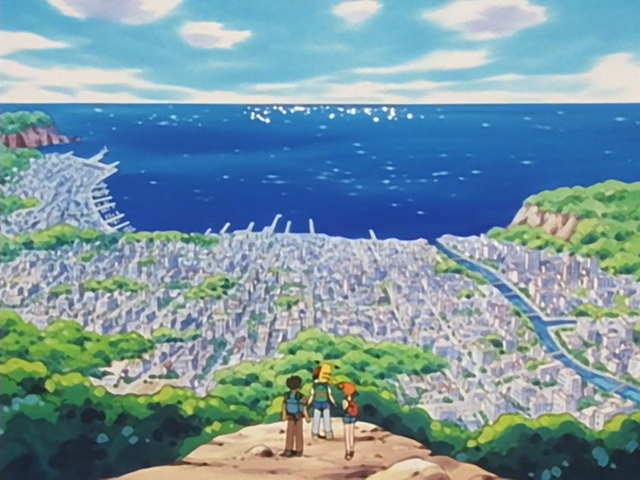 File:Olivine City anime.png - Bulbagarden Archives