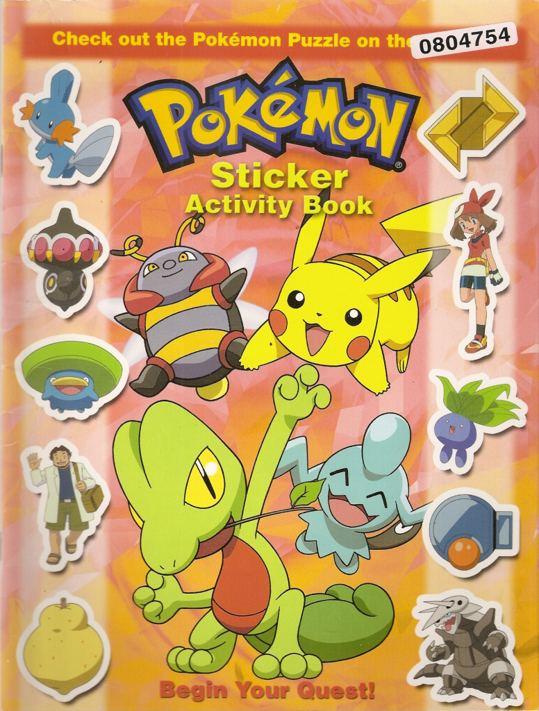 Pokemon: Alola Deluxe Activity Book (Pokemon)