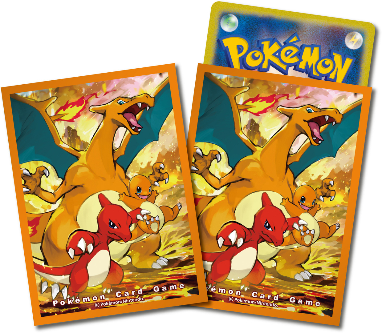 File:Charizard Evolutionary Lineage Premium Gloss Sleeves.jpg ...