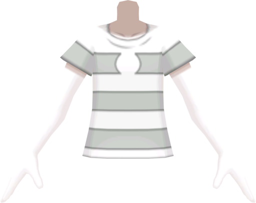 File:SM Casual Striped Tee Gray m.png