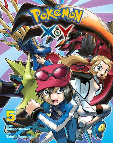 Pokemon Adventures XY Manga Volume 1