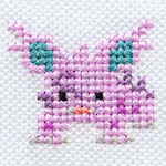 "The Nidorino embroidery from the Pokémon Shirts clothing line."