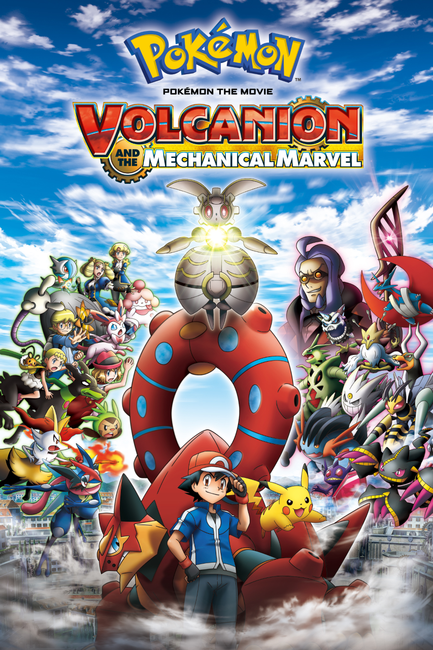 What gen is volcanion