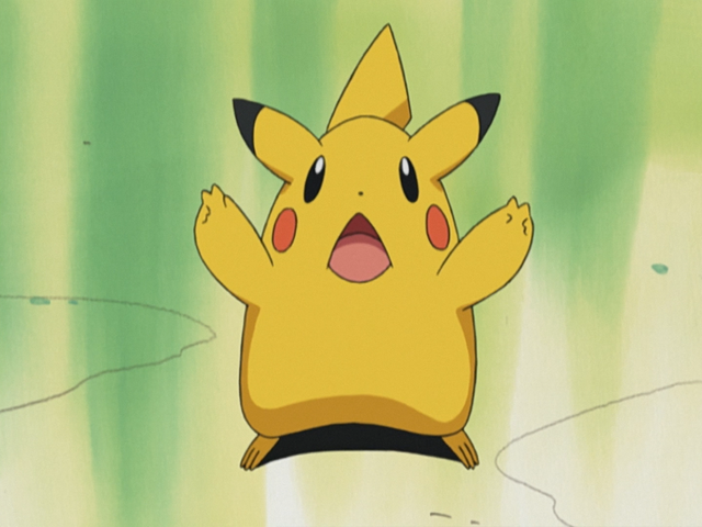 File:Pikachu imitating Corphish.png