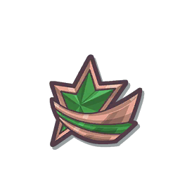 Masters 1 Star Grass Pin.png