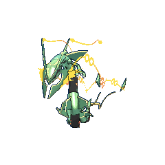 Shiny Mega Rayquaza  Pokemon rayquaza, Pokemon firered, Pokemon