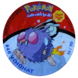File:Pokémon Stickers series 1 Chupa Chups Venonat 33.png