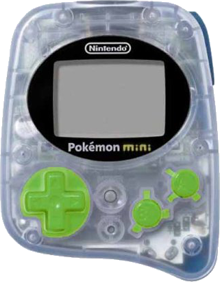 Nintendo on sale pokemon mini