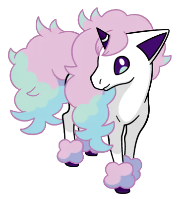 File:077Ponyta Galar Dream 2.png - Bulbagarden Archives